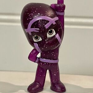 Disney PJ Masks Lot 3 Ninjas Ninja Lino Minion Night Action 2" Figure"